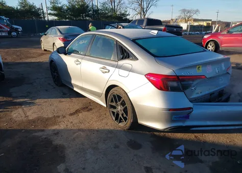 2022 Honda Civic Sport z USA, uszkodzony, nr VIN 2HGFE2F50NH500660